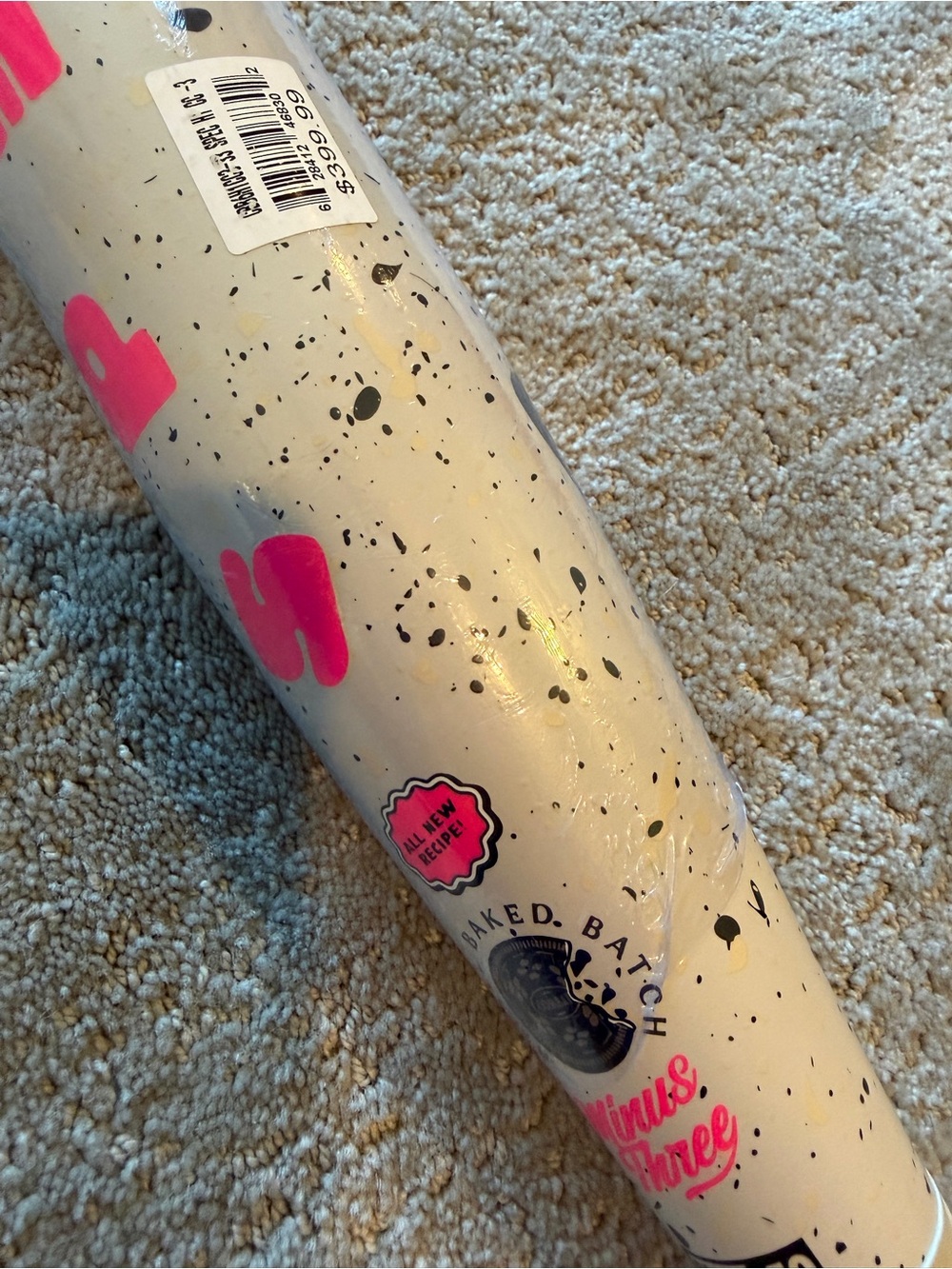 Cookies and Cream Combat Spec H1 bbcor bat